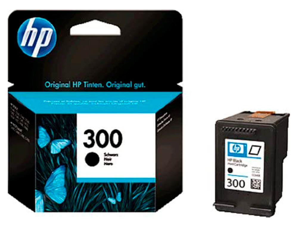 TINTEIRO HP CC640EE 300 PRETO