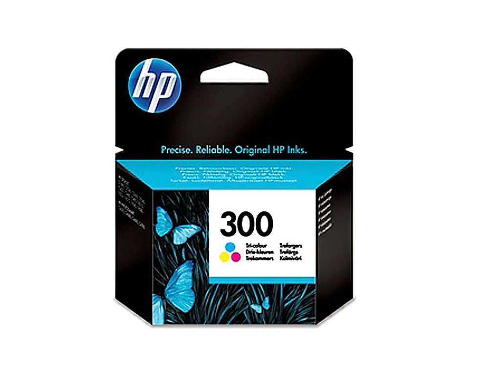 TINTEIRO HP CC643EE 300 TRICOLOR