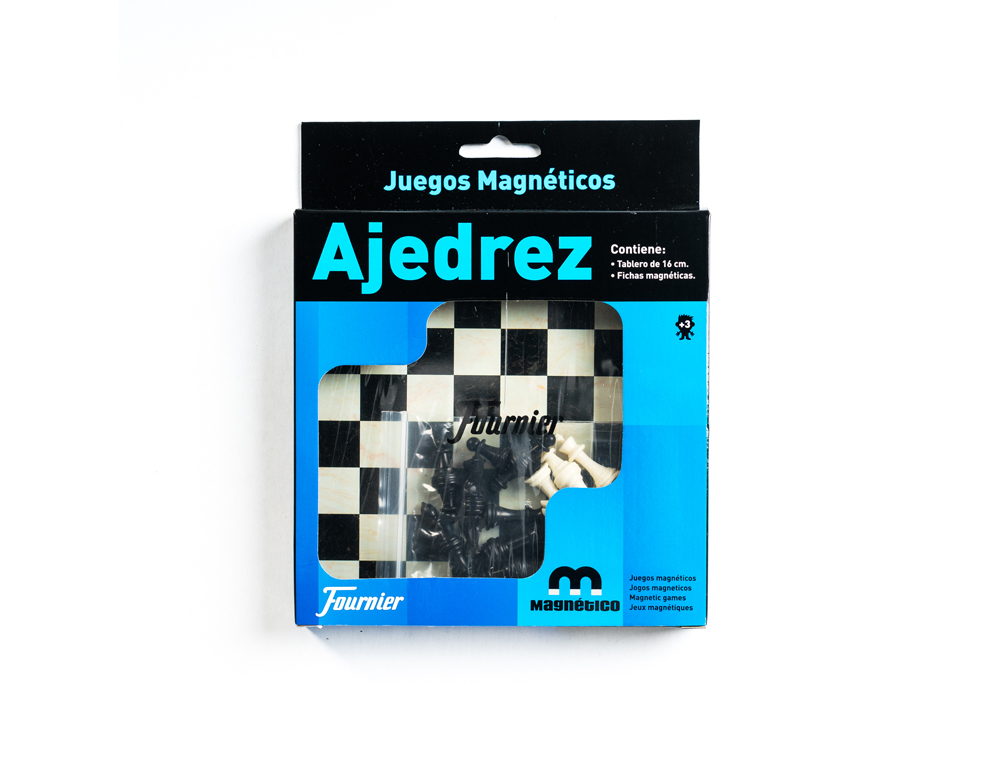 JOGOS DE MESA XADREZ MAGNETICO 20X16 1X2,2
