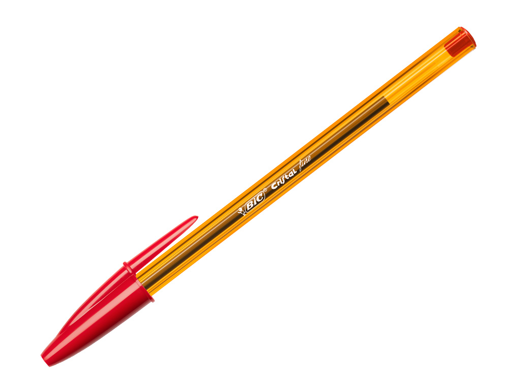 ESFEROGRAFICA BIC CRISTAL PONTA FINA VERMELHO