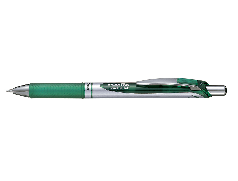 ROLLER PENTEL BL77 0,7 MM ENERGEL RECTRACTIL VERDE