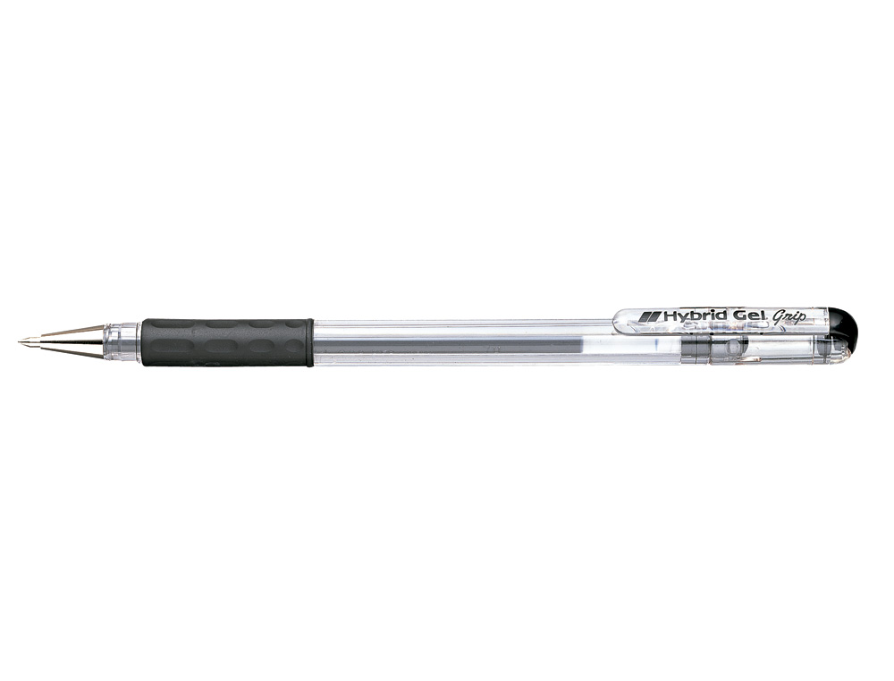 ROLLER PENTEL K116 GEL GRIP PRETO