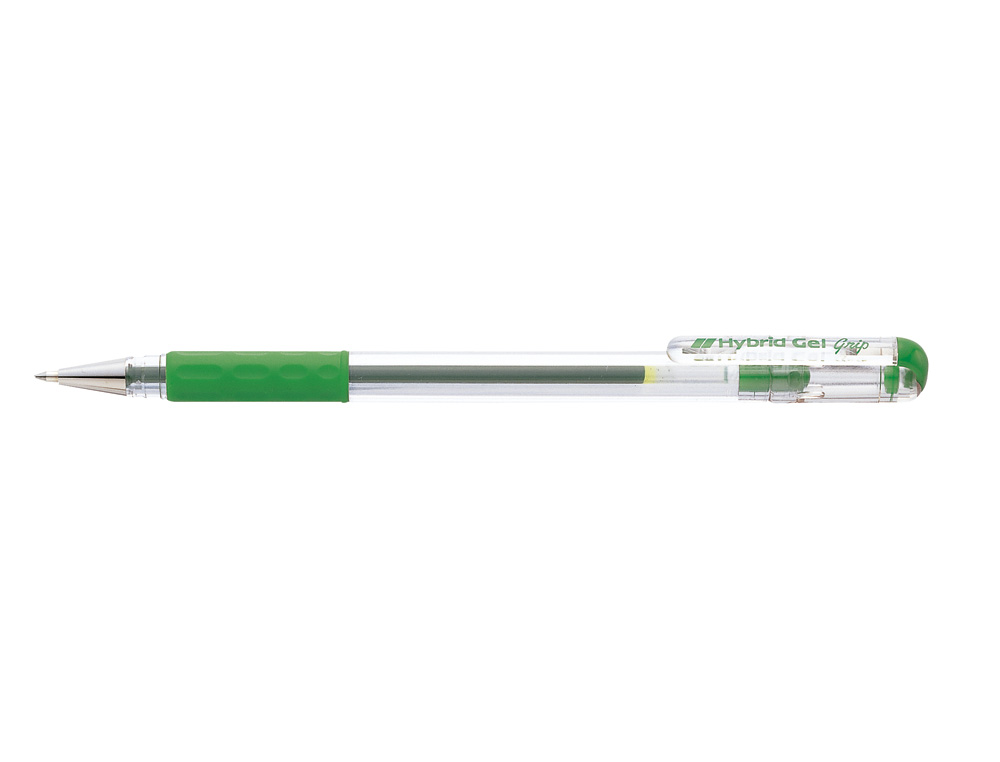 ROLLER PENTEL K116 GEL GRIP VERDE