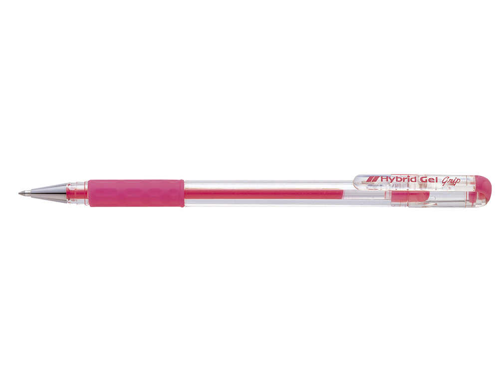 ROLLER PENTEL K116 GEL GRIP ROSA