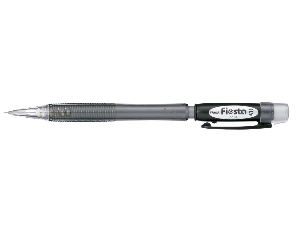 LAPISEIRA PENTEL AX105 FIESTA 0,5 MM PRETO