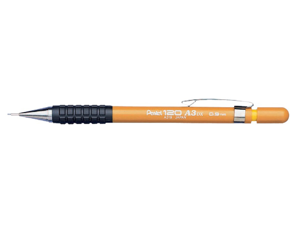 LAPISEIRA PENTEL A319 0,9 MM MOSTARDA