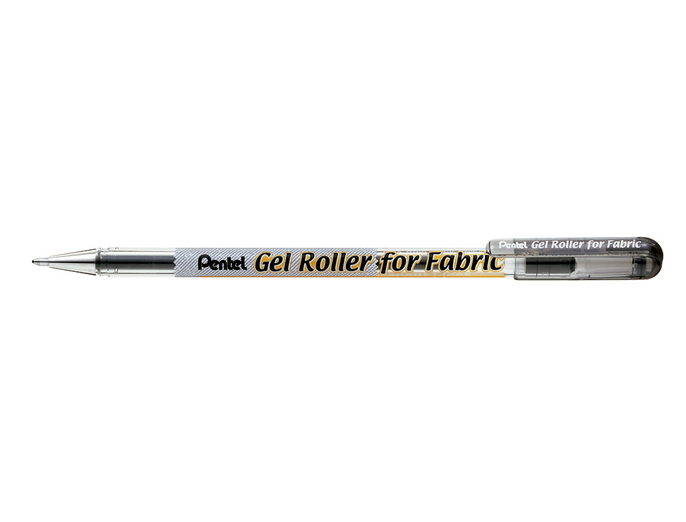 ROLLER PENTEL BN15 P/TECIDO PRETO