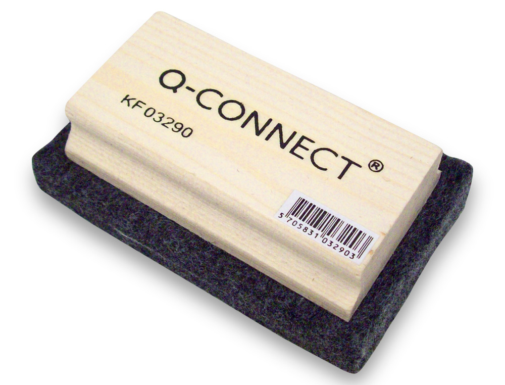 APAGADOR Q-CONNECT PARA QUADROS 110X70 MM