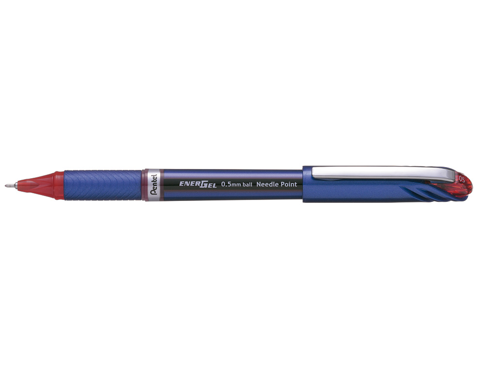 ROLLER PENTEL ENERGEL BLN25 VERMELHO
