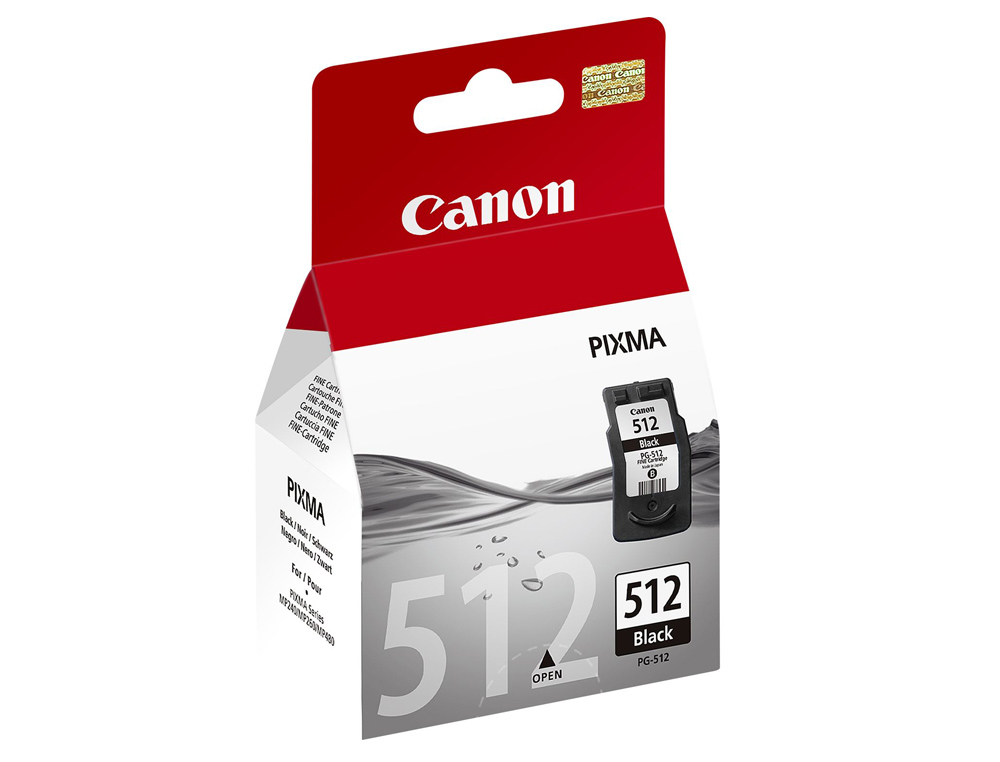 TINTEIRO CANON PG-512 PRETO PIXMA MP240/260/480