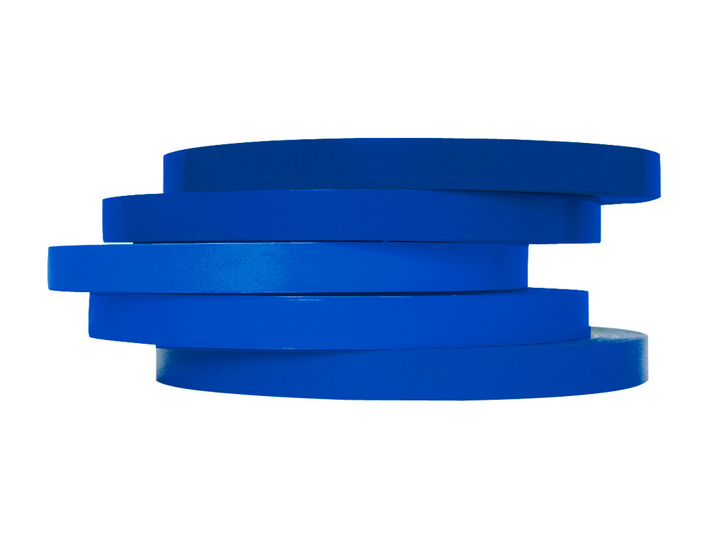 FITA ADESIVA Q-CONNECT 66M X 9MM AZUL PARA FECHAR SACOS