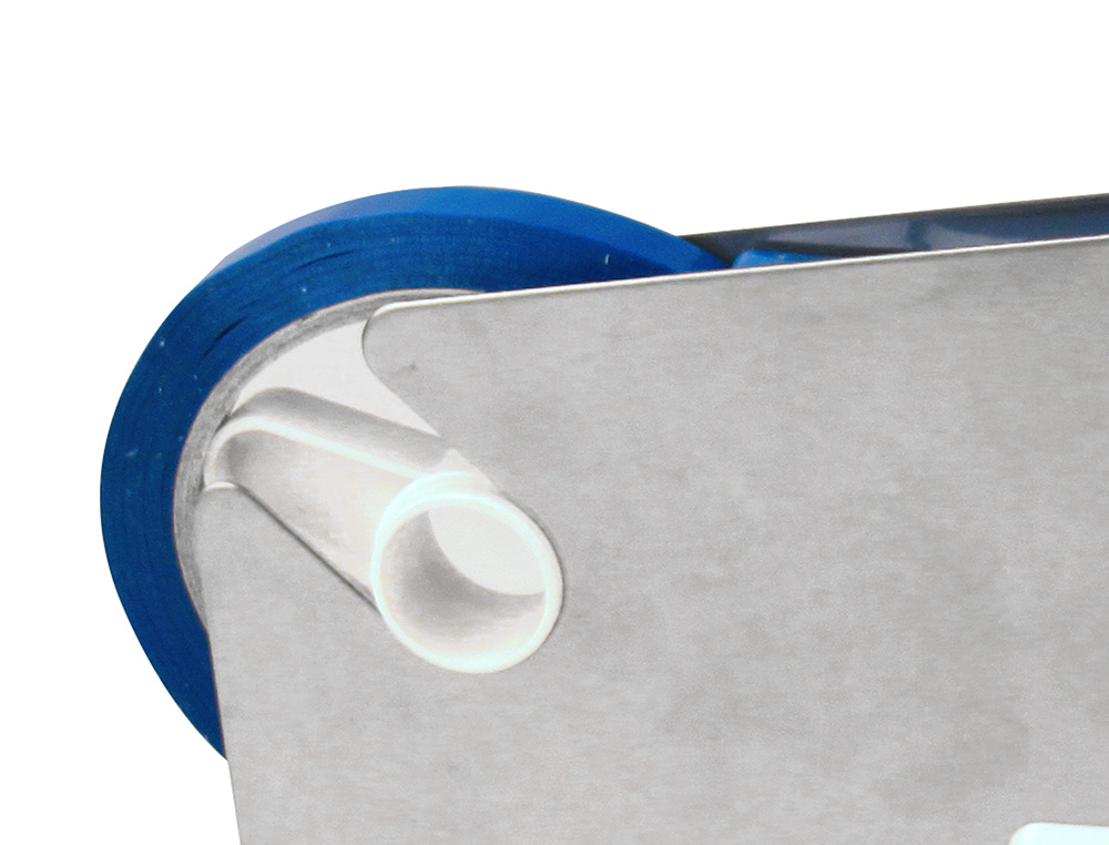 FITA ADESIVA Q-CONNECT 66M X 9MM AZUL PARA FECHAR SACOS