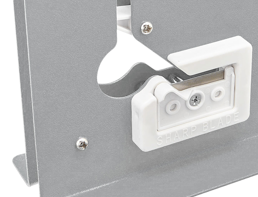 MAQUINA FECHA SACOS Q-CONNECT 218X150X75 MM ACO INOX
