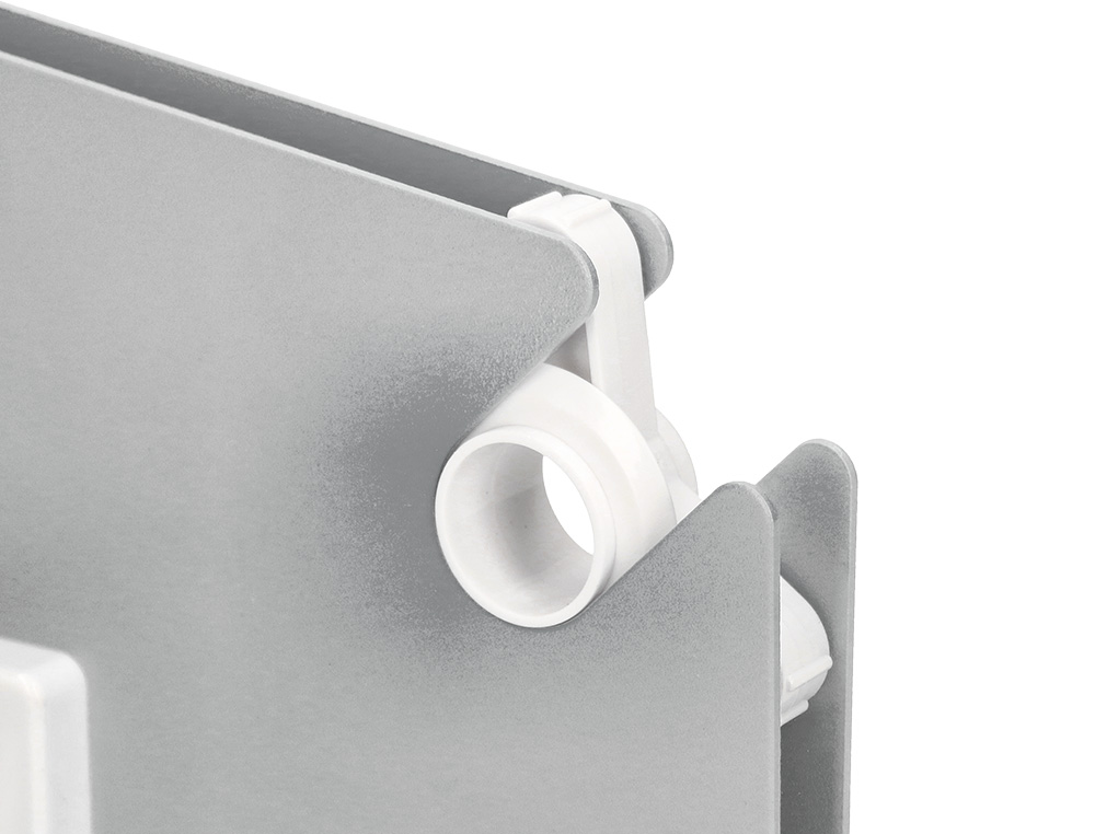 MAQUINA FECHA SACOS Q-CONNECT 218X150X75 MM ACO INOX