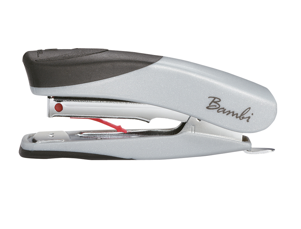AGRAFADOR REXEL BAMBI CORES OPACOS CAPACIDADE DE 10 FOLHAS CAIXA DE AGRAFES N. 25