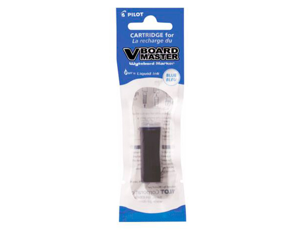 RECARGA MARCADOR PILOT V BOARD MASTER TINTA LIQUIDA AZUL