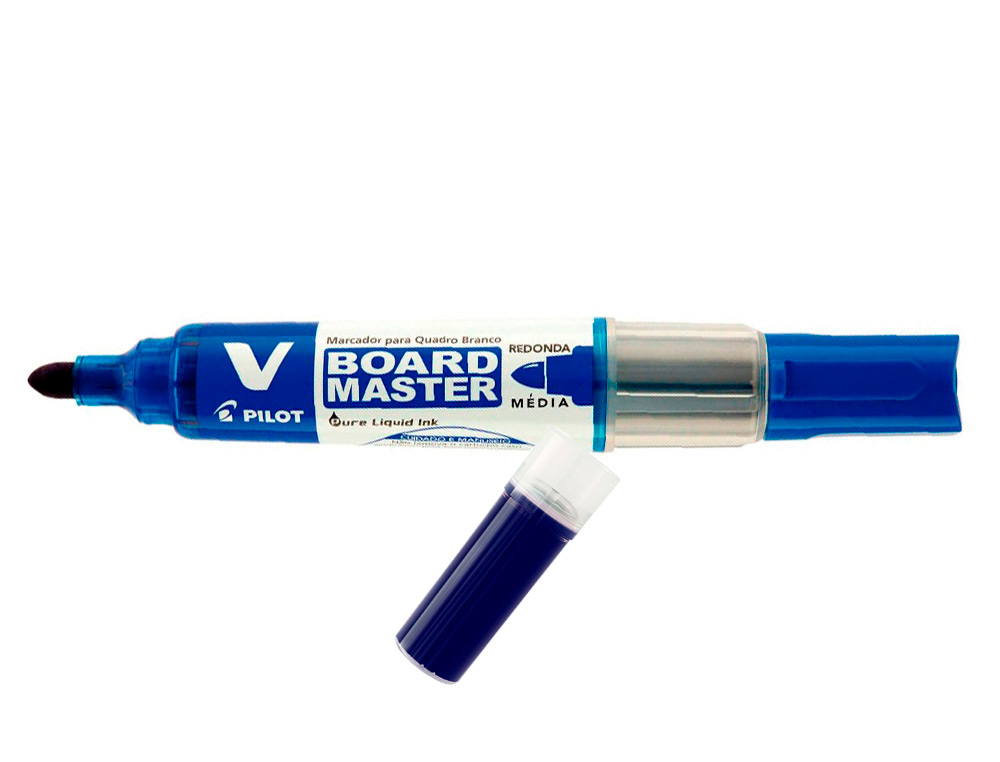 RECARGA MARCADOR PILOT V BOARD MASTER TINTA LIQUIDA AZUL