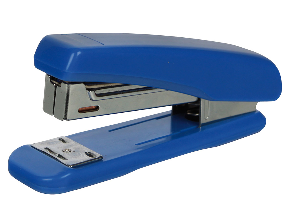 AGRAFADOR Q-CONNECT KF-11064 PLASTICO AZULCAPACIDADE 25 FOLHAS