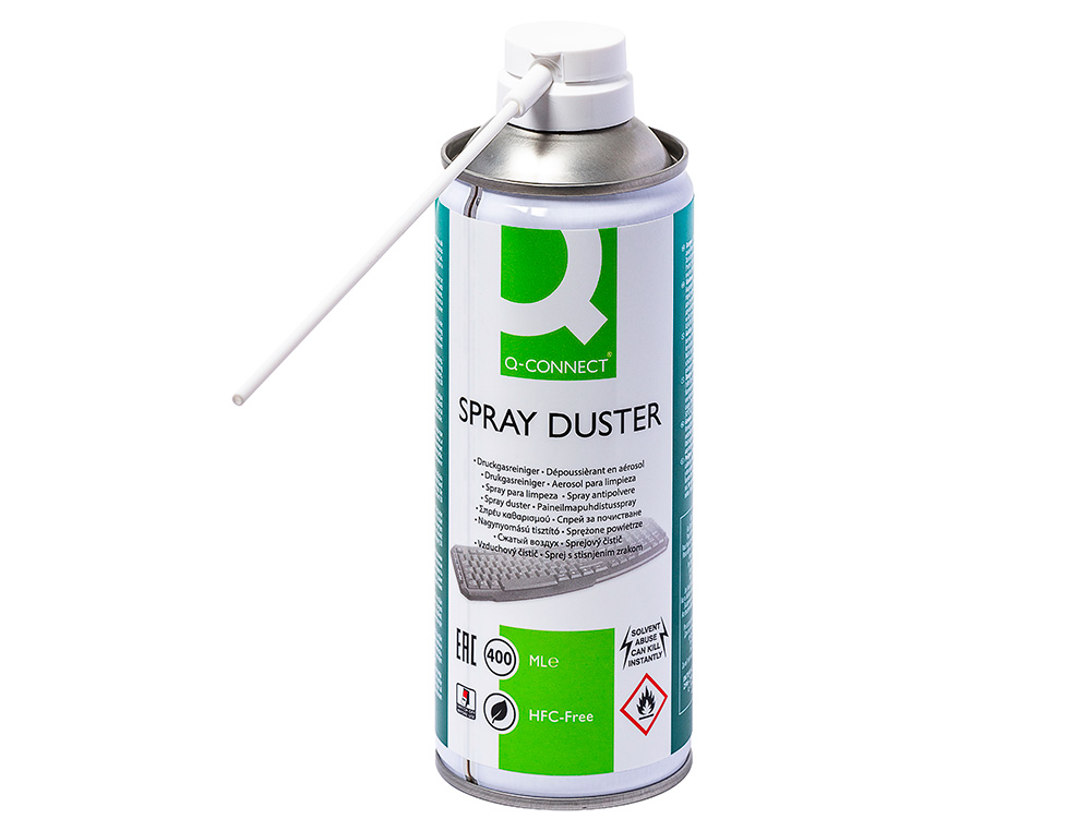 AR DE PRESSAO Q-CONNECT PARA LIMPEZA GERAL 400 ML