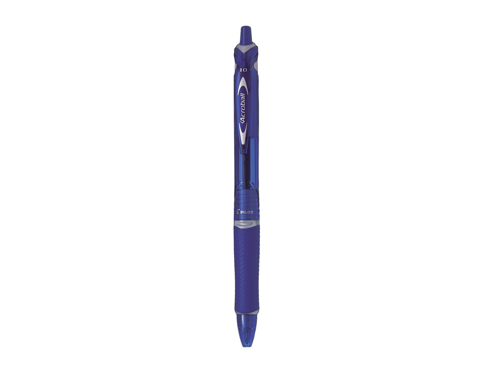 ESFEROGRAFICA PILOT ACROBALL AZUL TINTA OLEO PONTA DE ESFERA DE 1,0MM RETRATIL