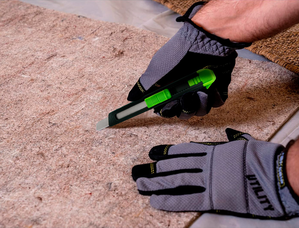 X-ATO Q-CONNECT ESTREITO DE PLASTICO LAMINA DE ACO 9 MM DE LARGURA COMPRIMENTO 135 MM BLISTER DE 1 UNIDADE