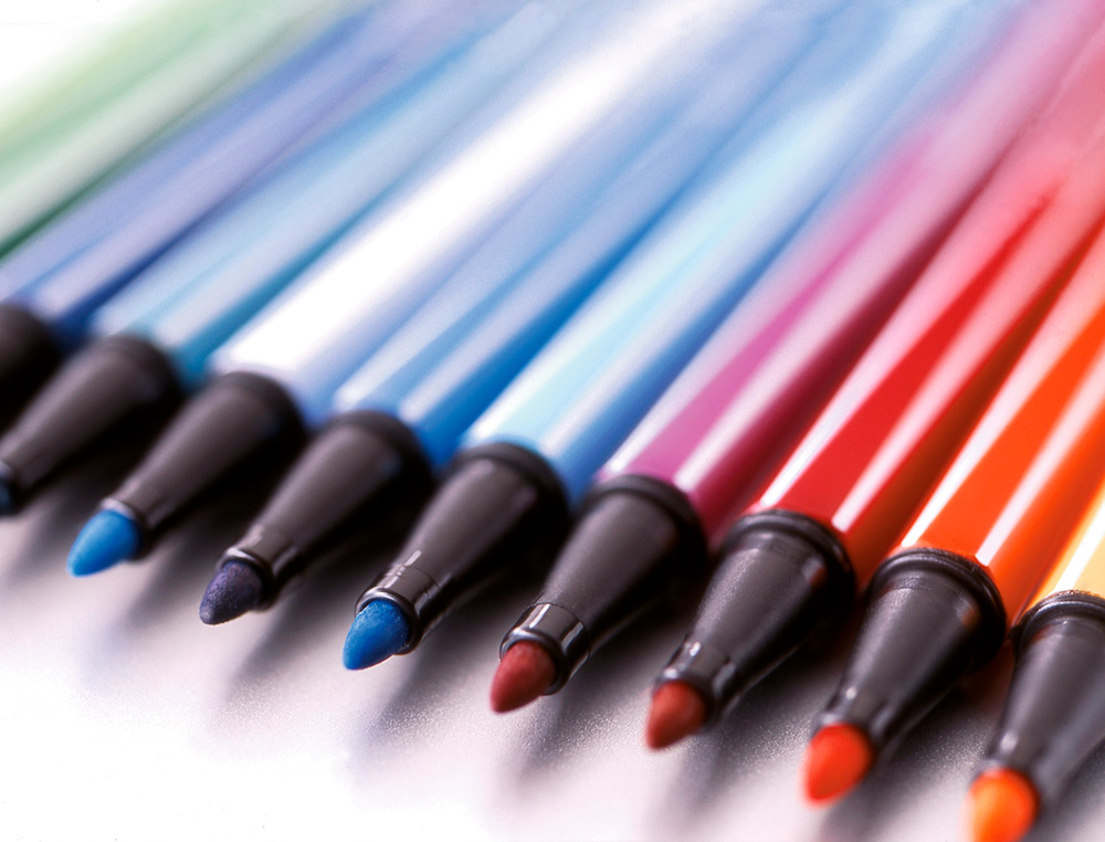 MARCADOR STABILO AGUARELAVEL PEN 68 CINZA AZULADO PALIDO 1 MM
