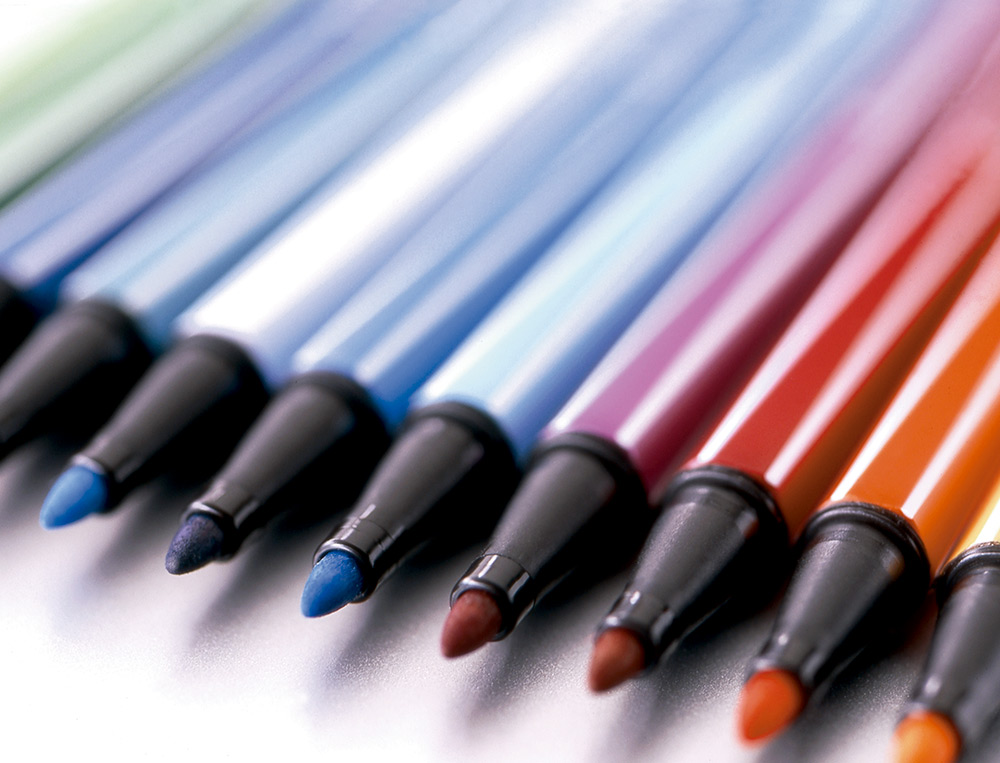 MARCADOR STABILO AGUARELAVEL PEN 68 PRETO 1 MM