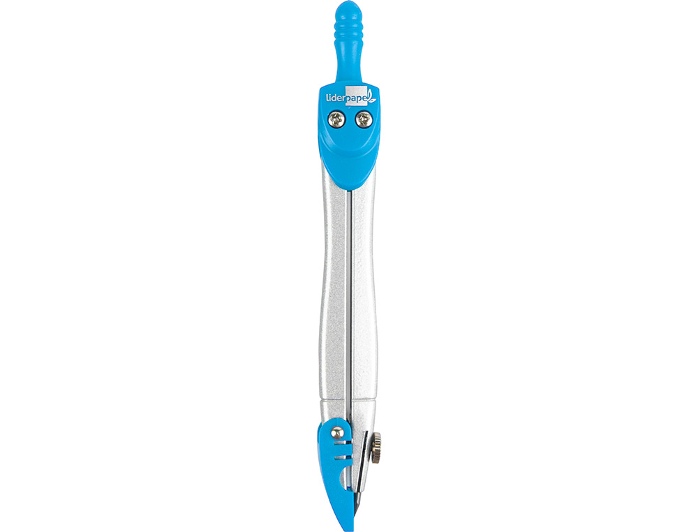 COMPASSO LIDERPAPEL MK-1 COM PROTETOR DE PONTA CORES SORTIDAS