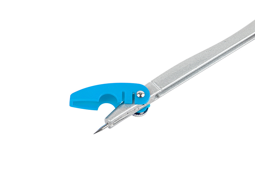 COMPASSO LIDERPAPEL MK-1 COM PROTETOR DE PONTA CORES SORTIDAS