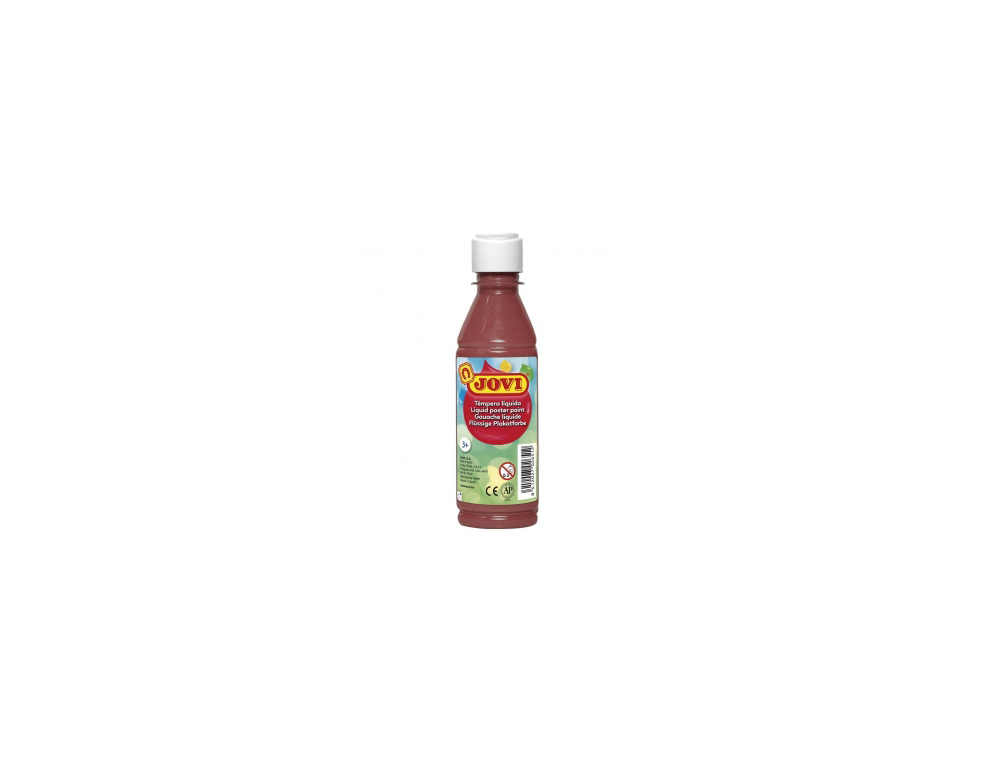 GUACHE LIQUIDO JOVI 250 ML -CASTANHO