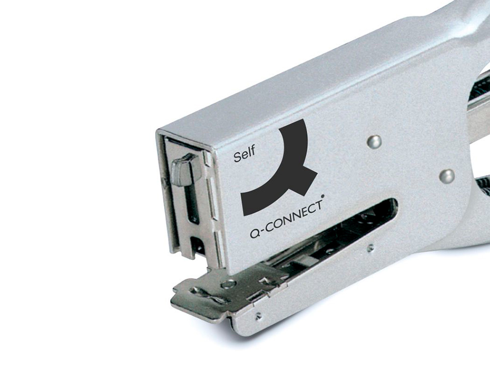 AGRAFADOR Q-CONNECT DE ALICATE CAPACIDADE 40 FOLHAS USA AGRAFES 24/6 E 26/6