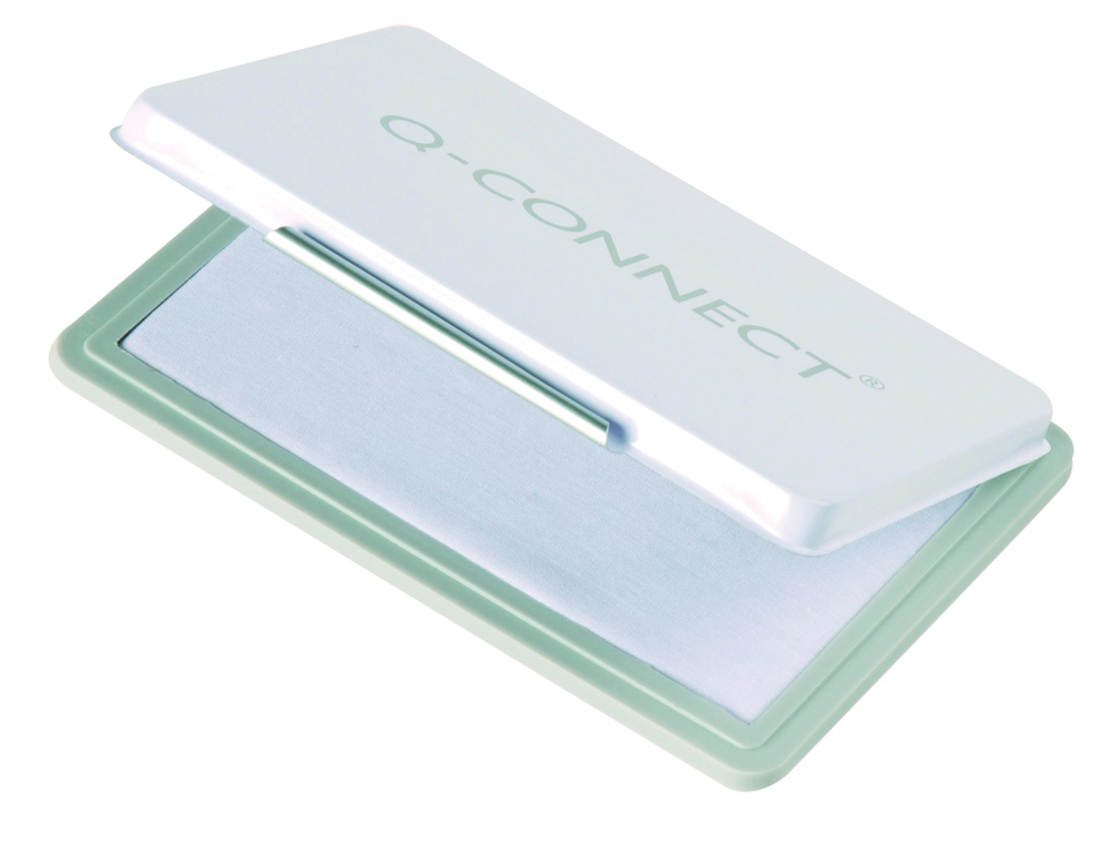 ALMOFADA PARA CARIMBOS Q-CONNECT 110X70MM NEUTRO