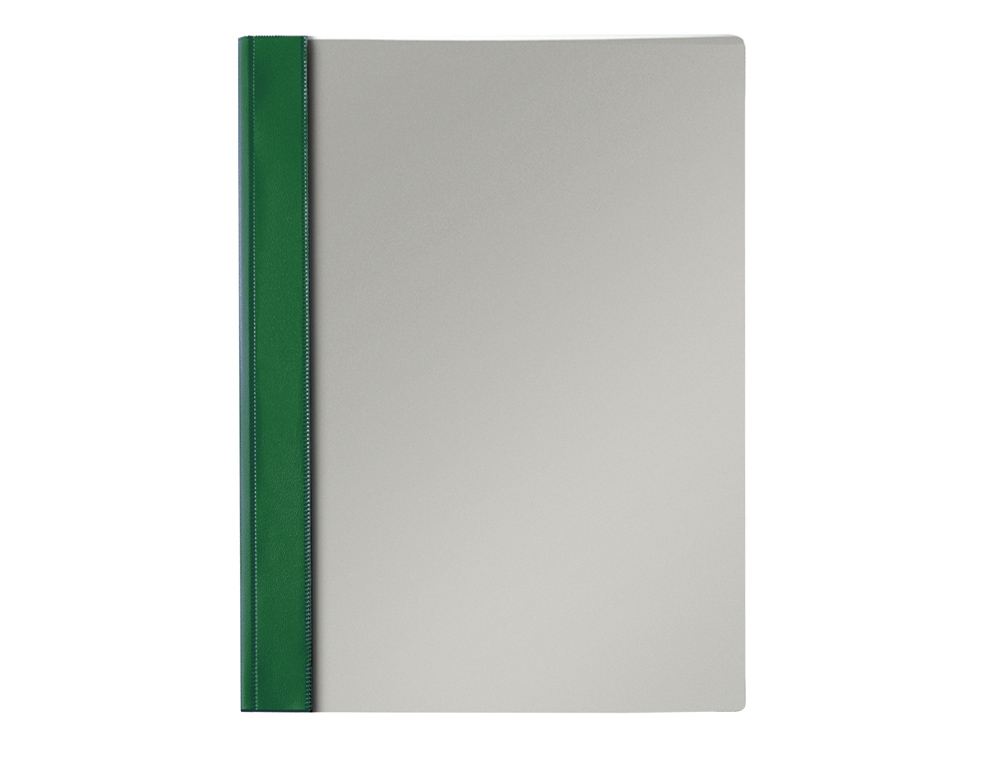 BOLSA DOSSIER ESSELTE FASTENER PVC FOLIO VERDE