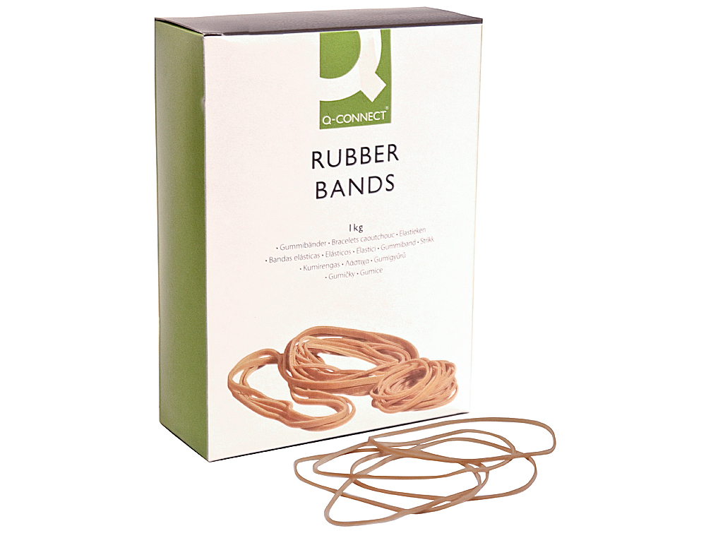 ELASTICOS Q-CONNECT 1000 GR NUMERO 10