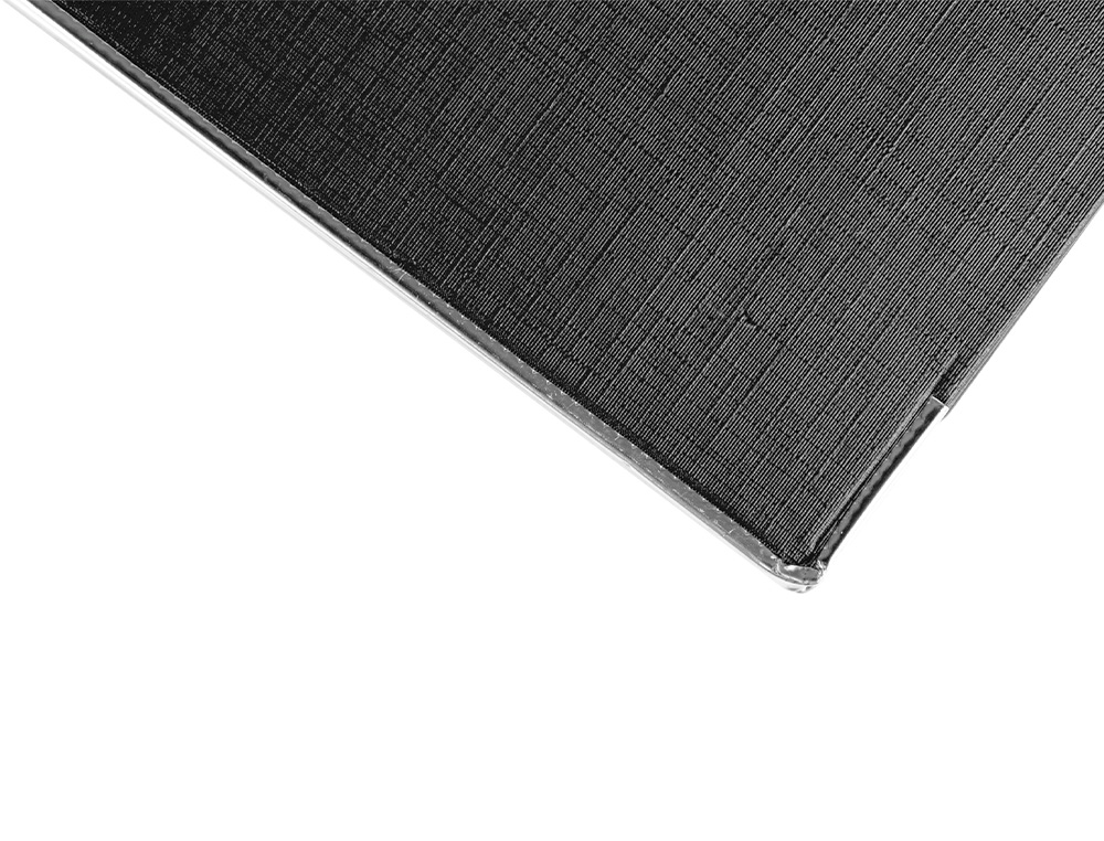 MODULO LIDERPAPEL 2 PASTAS FOLIO 2 ANEIS MECANISMO DE ALAVANCA 75MM PRETO