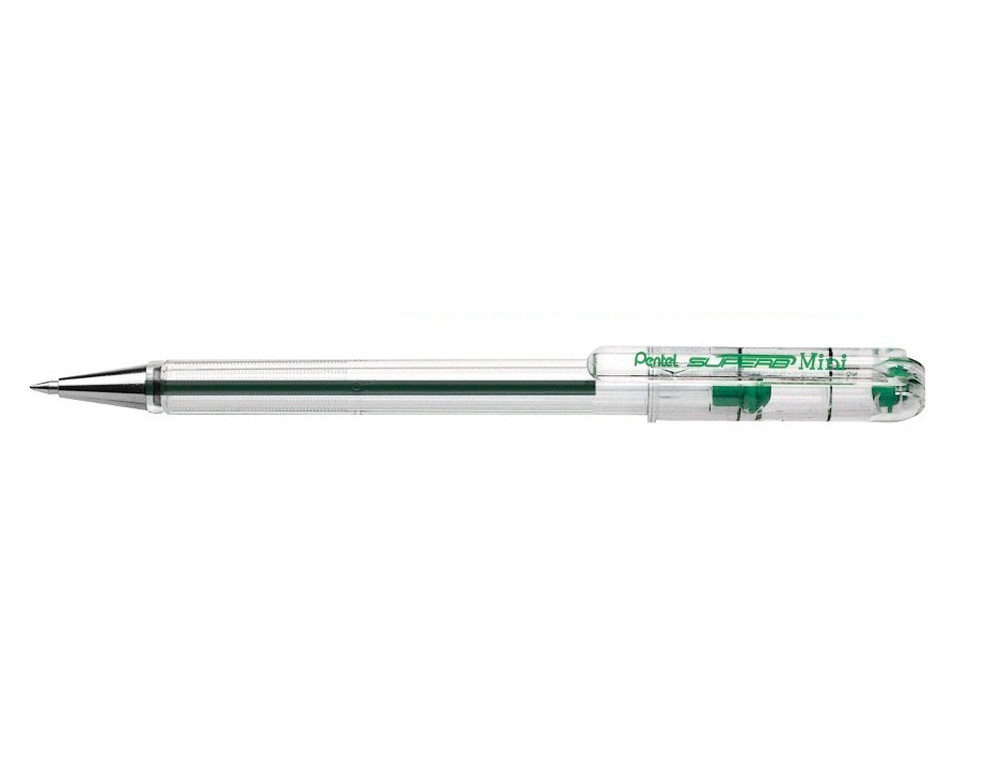 ESFEROGRAFICA PENTEL MINI BK77 VERDE 0,7 MM
