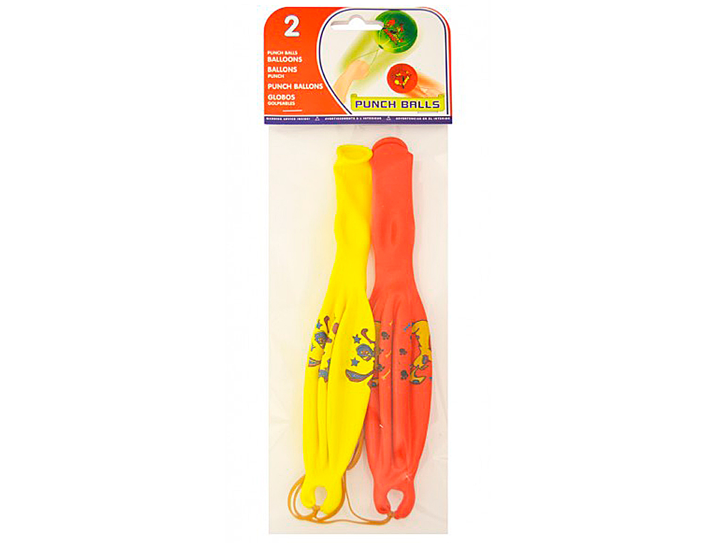 BALOES PUNCH BALL BOLSA DE 2 UNIDADES