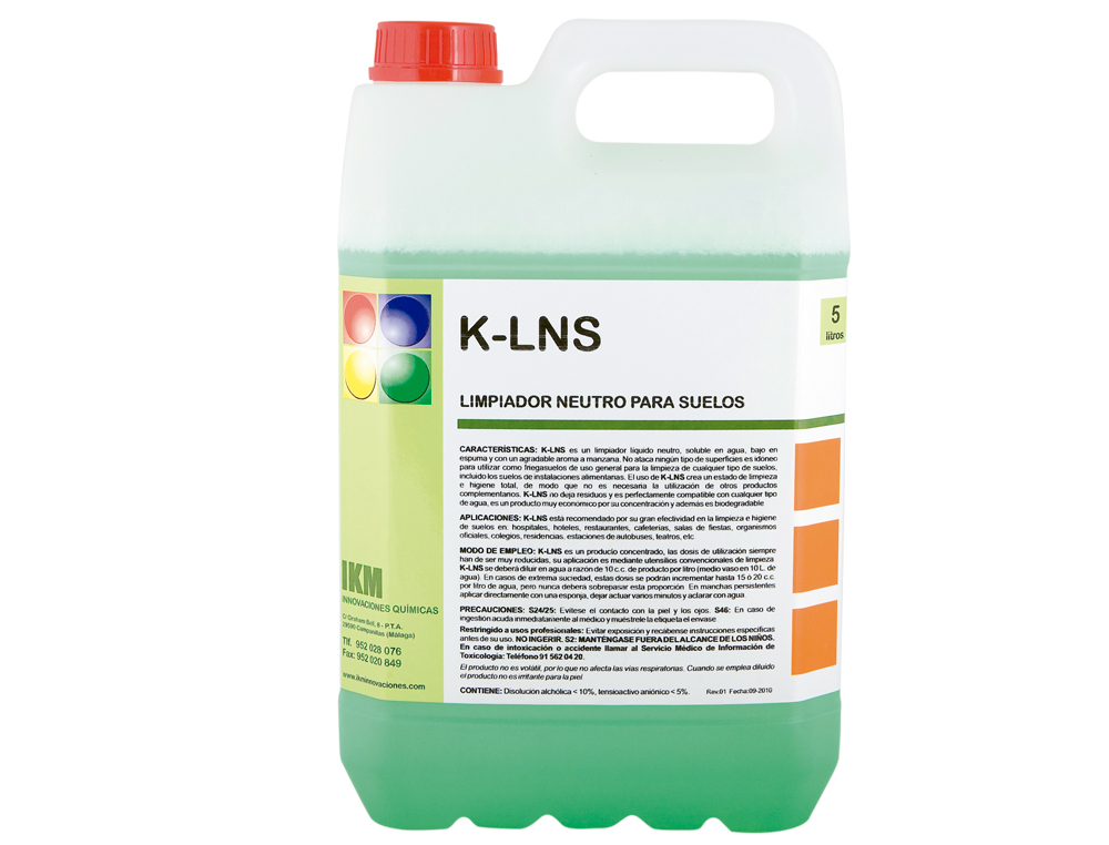 LIMPA CHAO COM AROMA A MACA 5 L