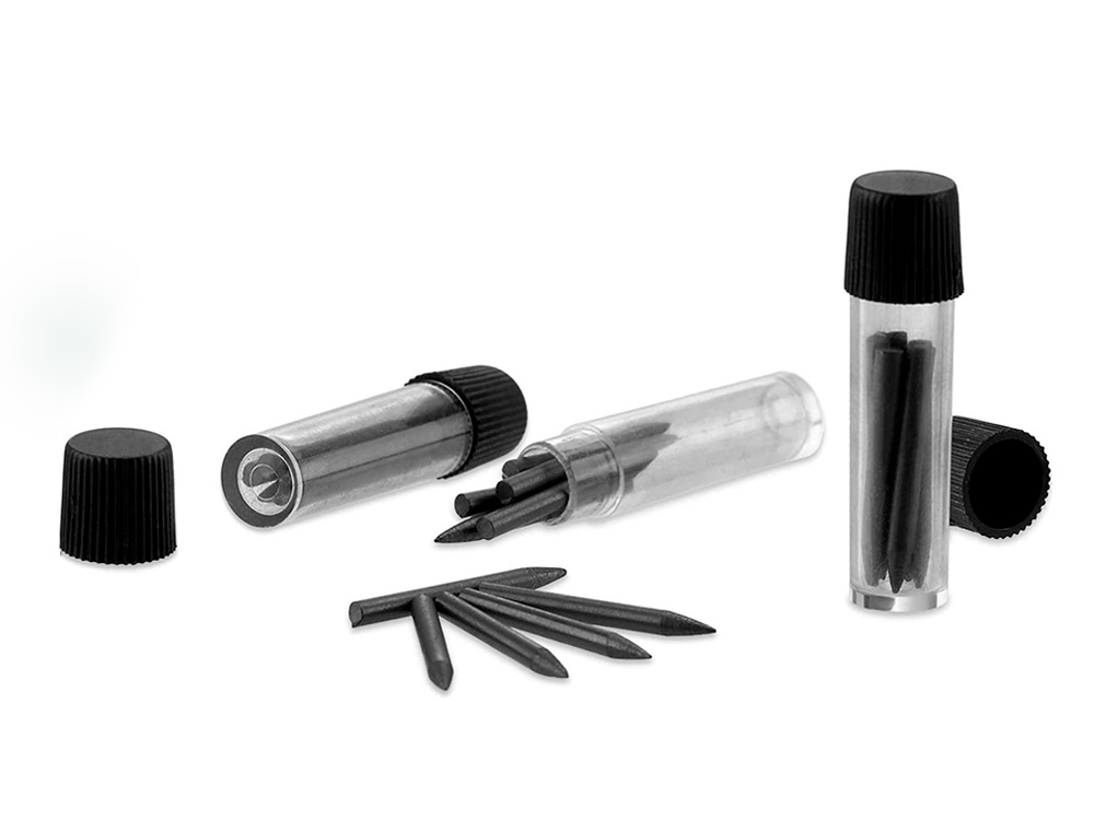 MINAS PARA COMPASSO 2MM ESTOJO DE 3 MINAS
