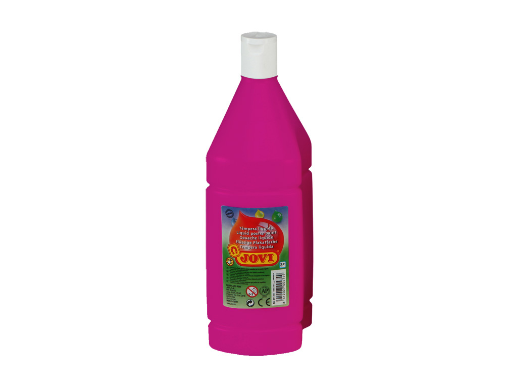 GUACHE LIQUIDO JOVI 1000 ML MAGENTA