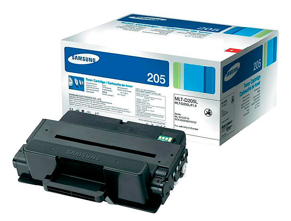 TONER SAMSUNG PRETO AC ML3310/3710 CAPACIDADE 5000 PAG