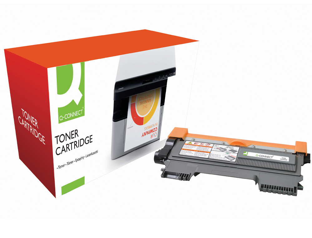 TONER Q-CONNECT COMPATIVEL BROTHER TN-2220 2.600PAG