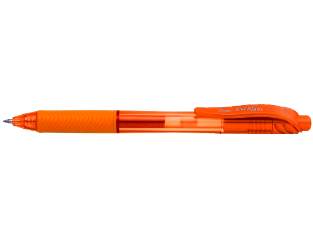 ROLLER PENTEL ENERGEL BL107 0,7MM LARANJA