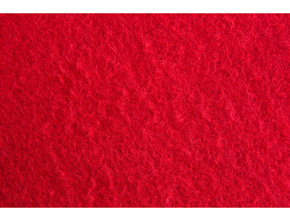 FELTRO LIDERPAPEL 50X70CM VERMELHO