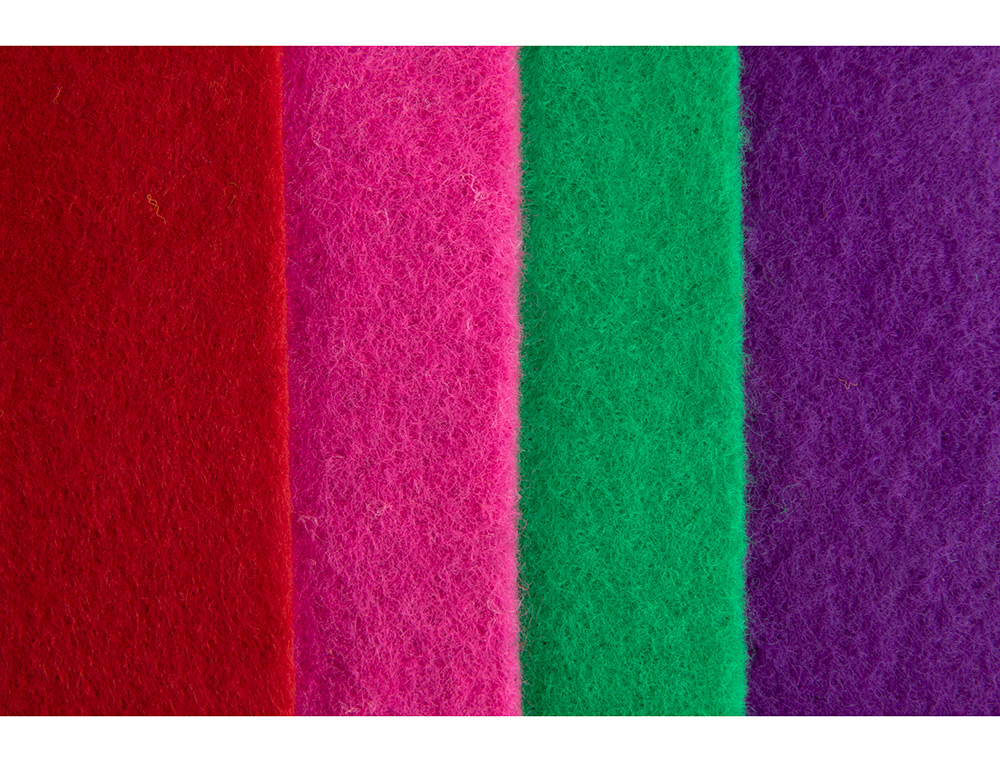 FELTRO LIDERPAPEL 50X70CM VIOLETA