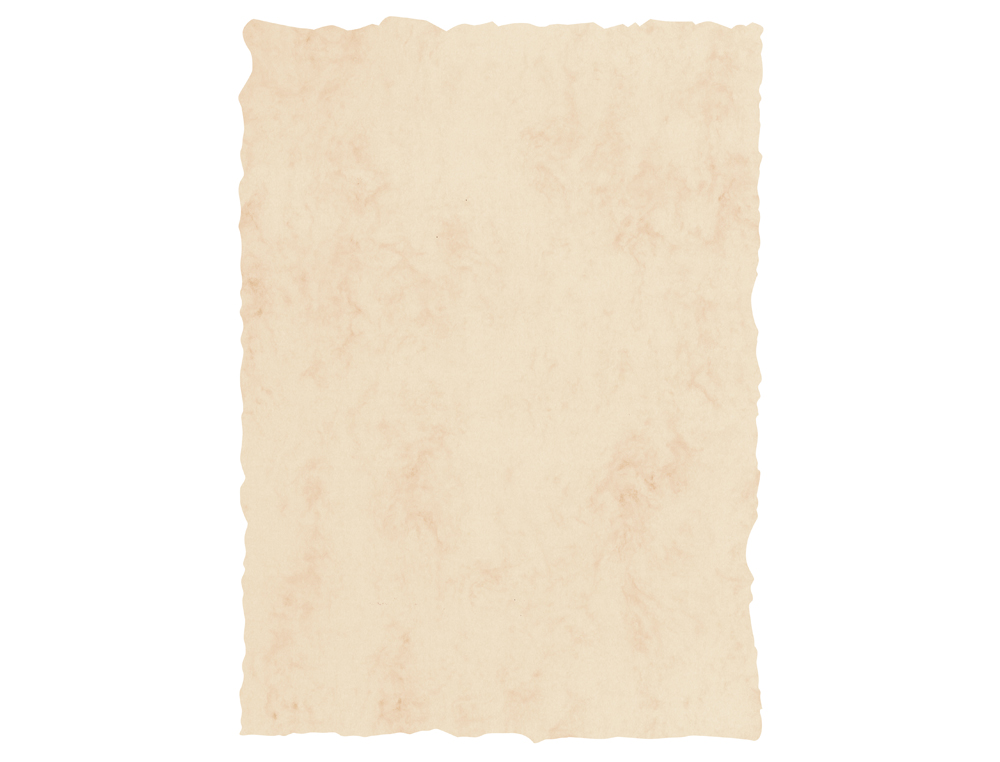 PAPEL PERGAMINHO MICHEL DIN A4 200 GR COR MARMORE BEGE EMBALAGEM 25 FOLHAS