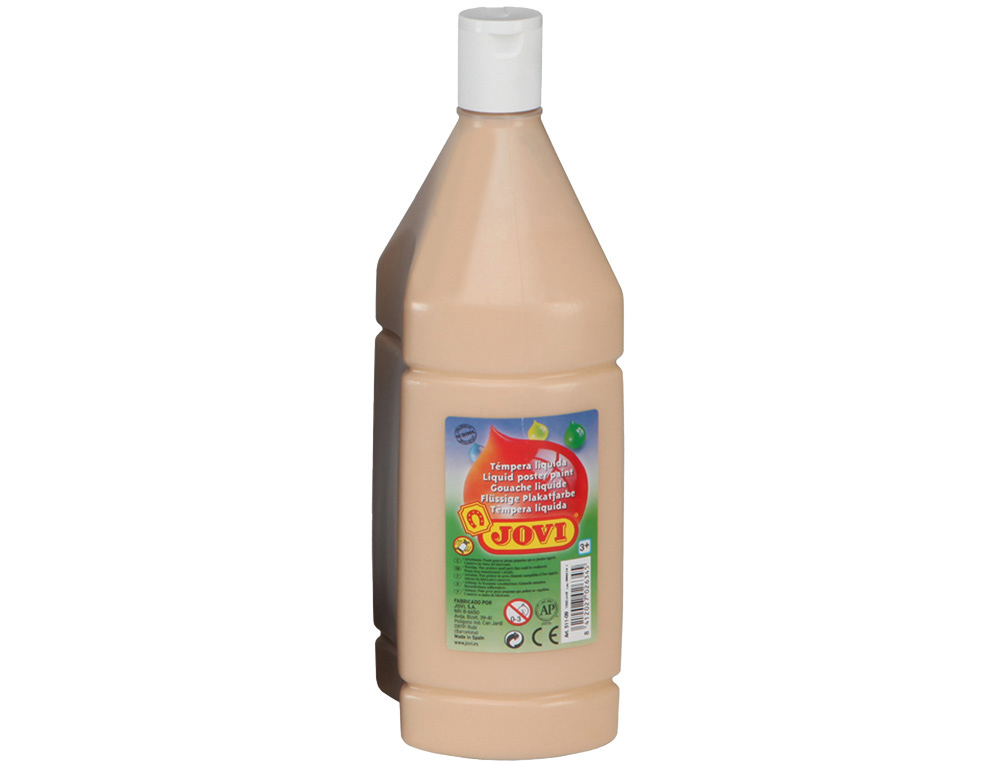 GUACHE LIQUIDO JOVI 500 ML CARNE