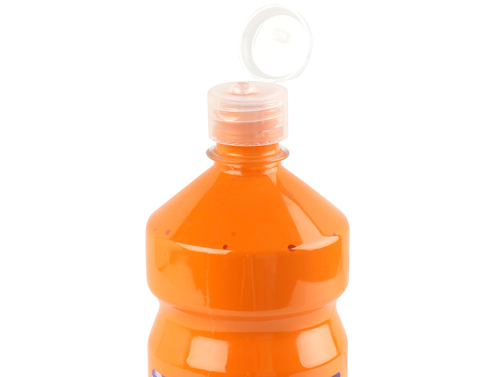 GUACHE ESCOLAR LIDERPAPEL 1000 ML LARANJA