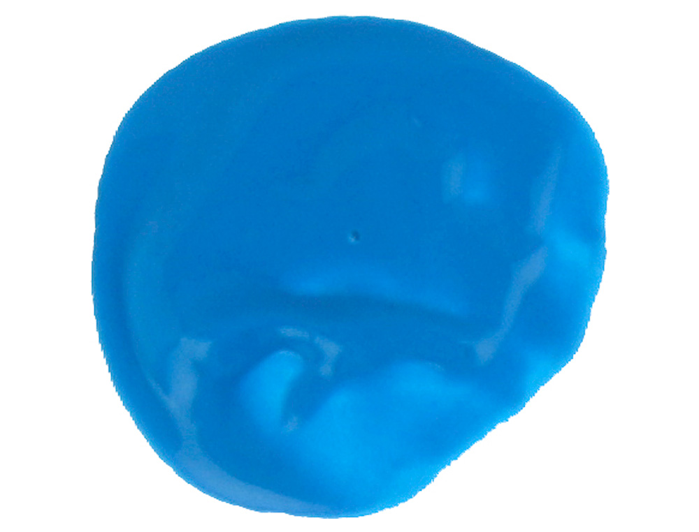 GUACHE ESCOLAR LIDERPAPEL 1000 ML AZUL CIAN