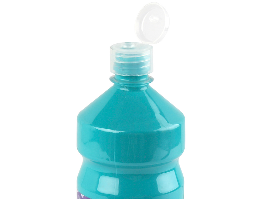 GUACHE ESCOLAR LIDERPAPEL 1000 ML TURQUESA